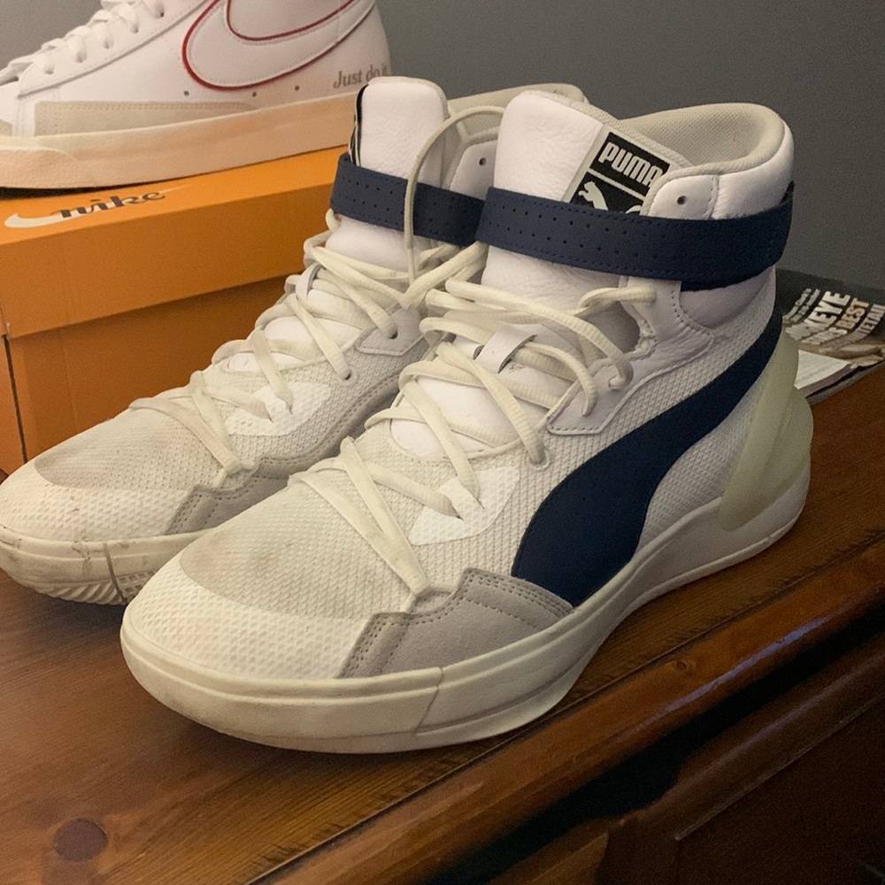 Puma High Top Sneakers